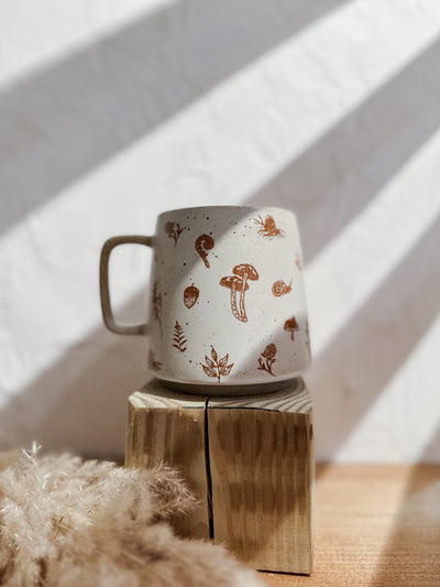 Artsy Em Ceramic Enchanted Woodland Stoneware Mug - 12oz - Simple Good