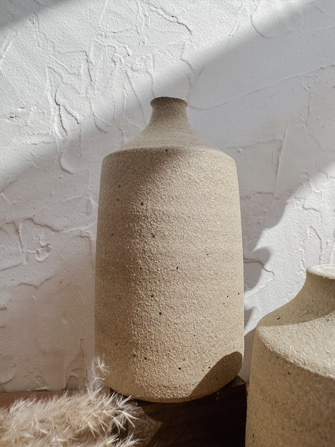 Good Hearted Woman Neutral Tone Bud Vase - Simple Good