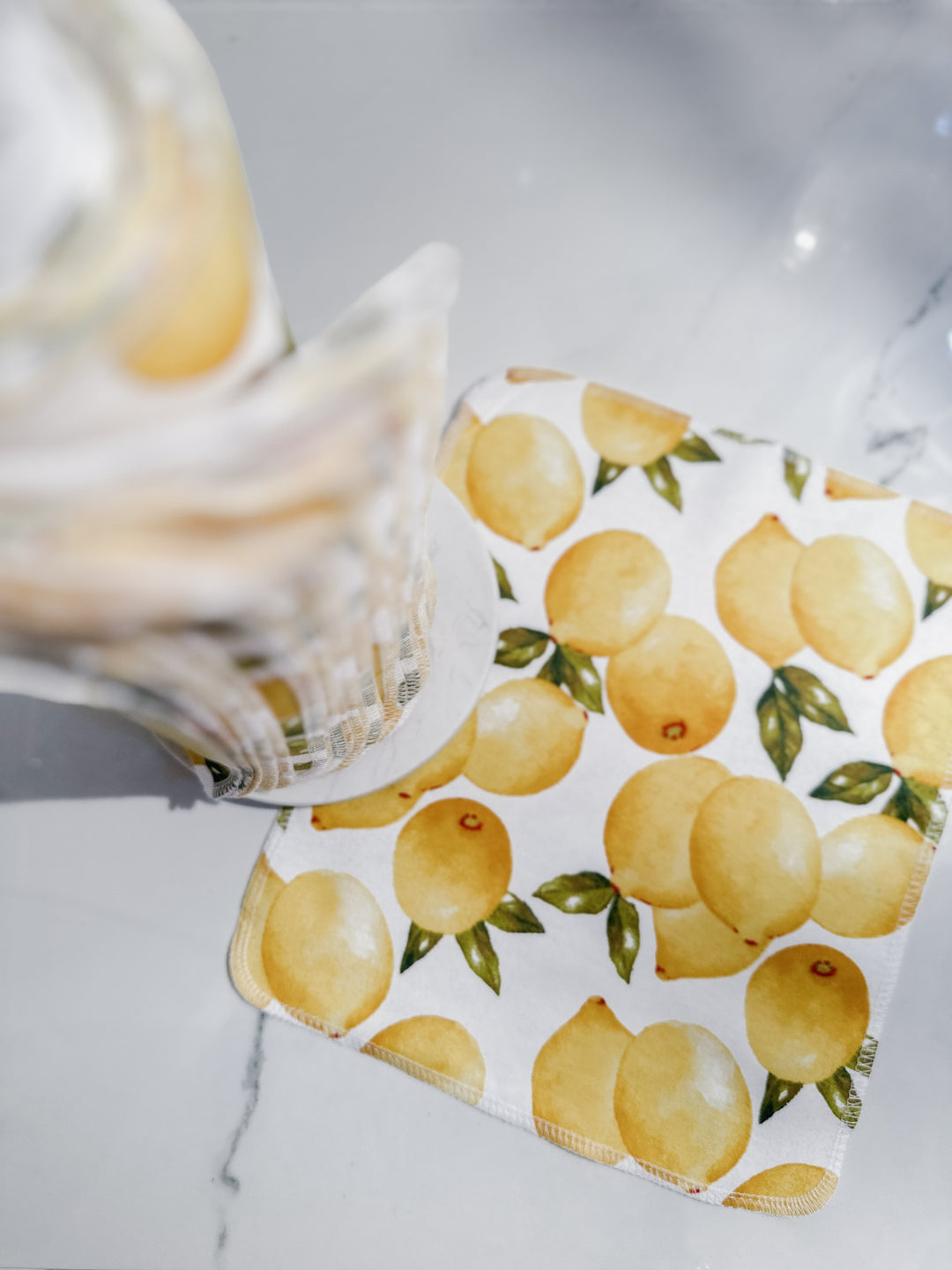 Marley's Monsters Prerolled Vintage Lemon UNpaper Towels - Simple Good