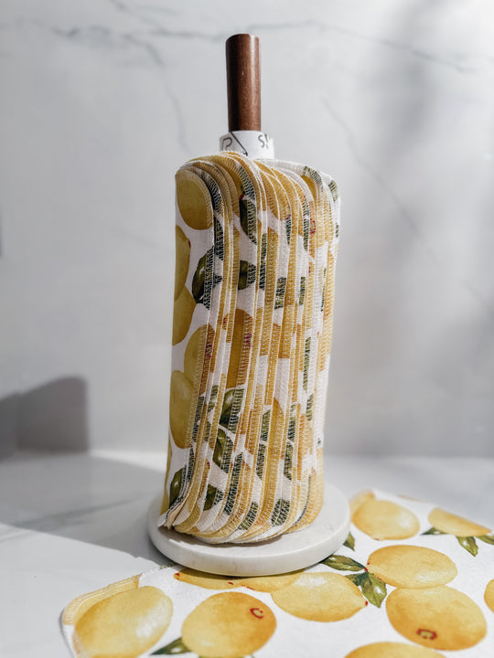 Marley's Monsters Prerolled Vintage Lemon UNpaper Towels - Simple Good