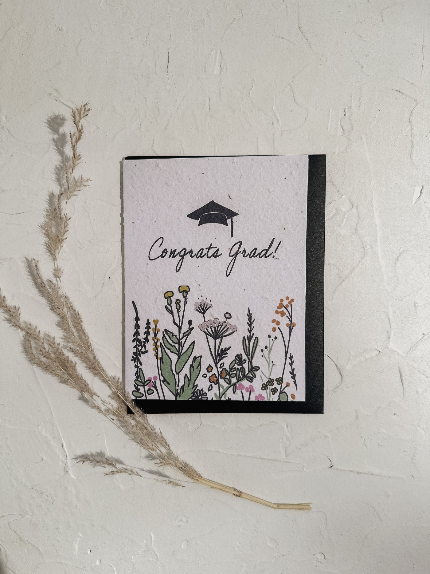 Artsy Em Graduation Seed Card - Simple Good