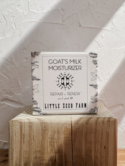 Little Seed Farm Goat’s Milk Moisturizer - Simple Good