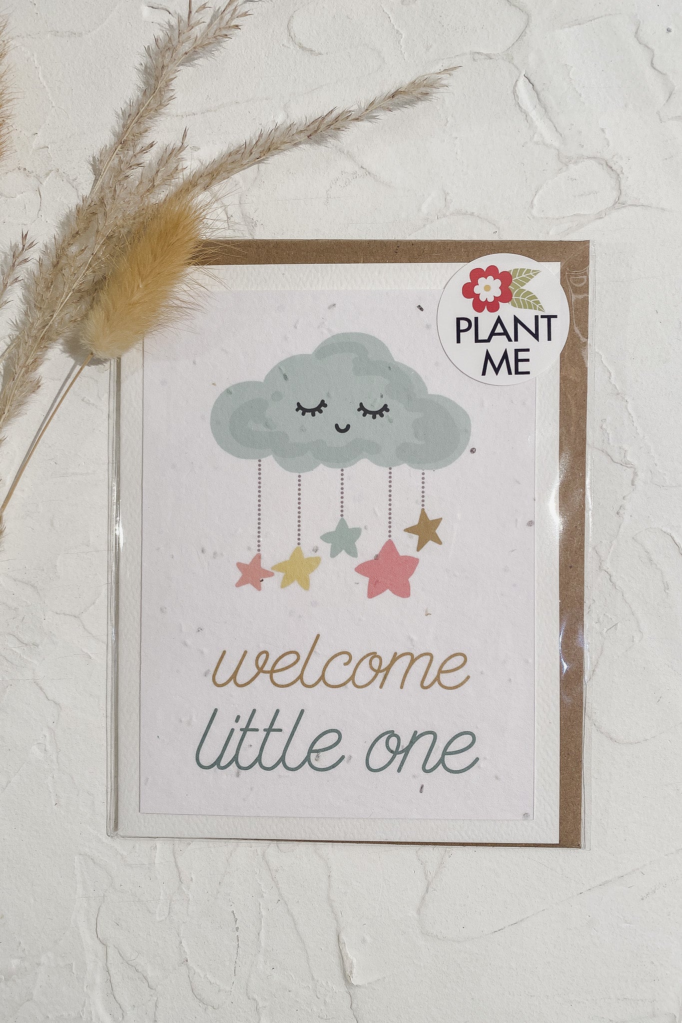 Seedy Card Welcome Little One Seed Card - Simple Good