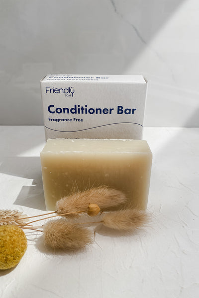 Friendly Soap Natural Shampoo + Conditioner Bars - Simple Good