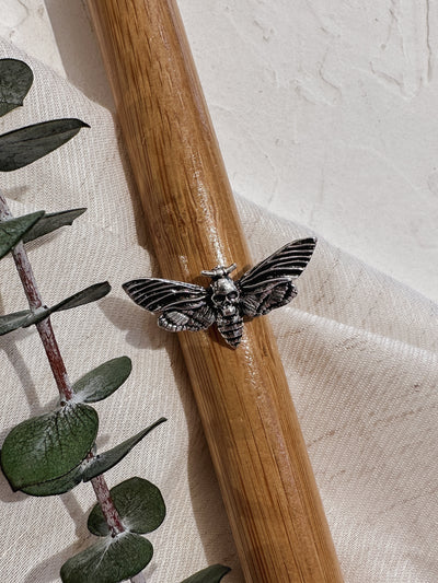 Nina Designs Death Moth Ring - Simple Good
