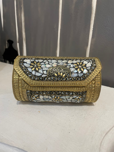 Mosaic Metal Purse