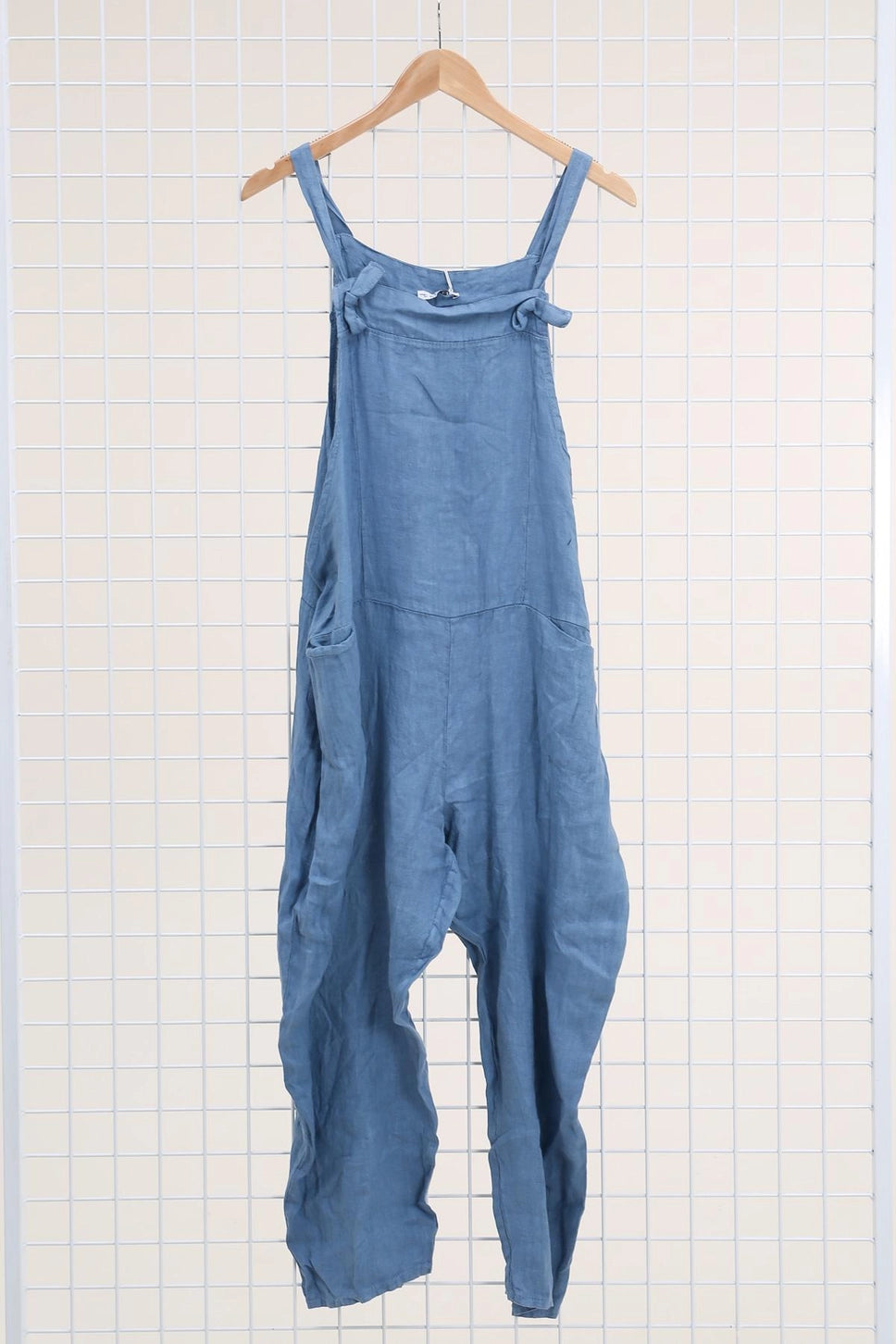Linen Overalls