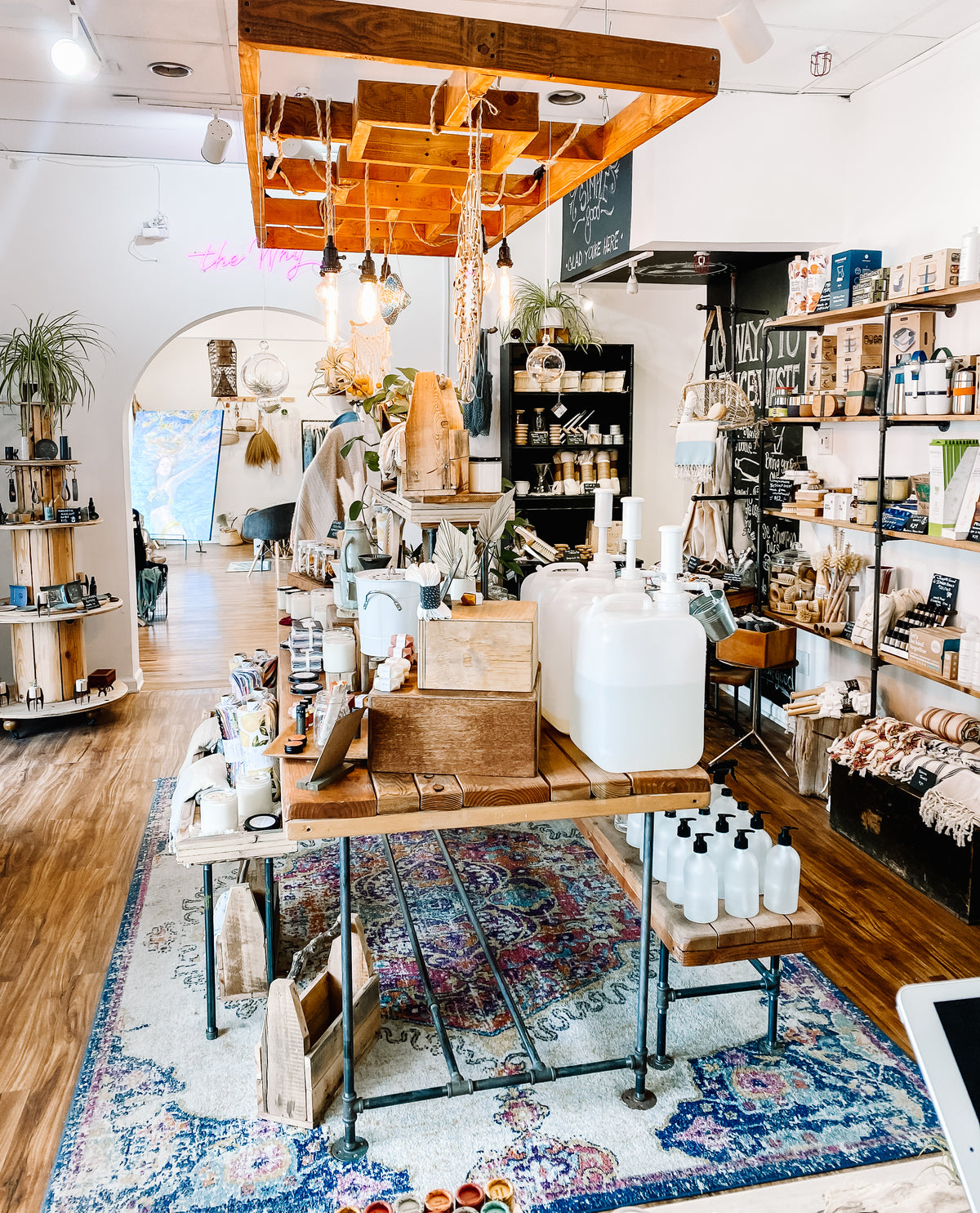 port jefferson zero waste shop and refillery - simple good press