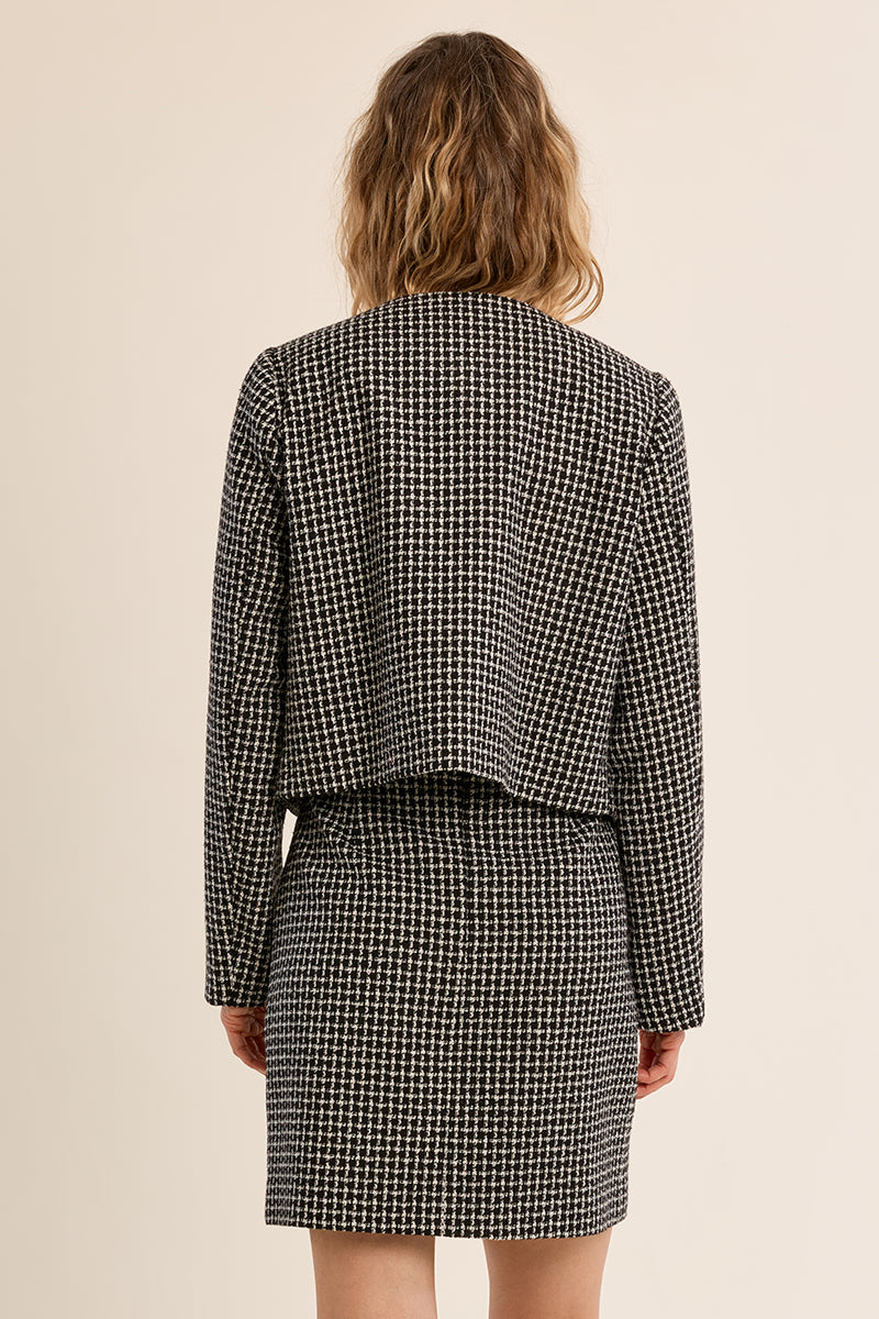 Plaid Woven Jacket