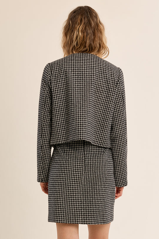 Plaid Woven Jacket