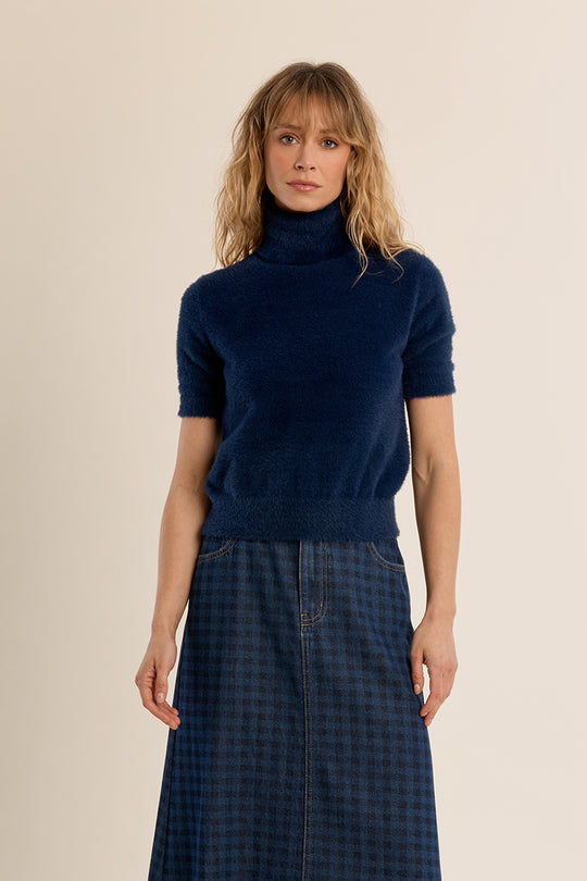 Basic Turtleneck Sweater