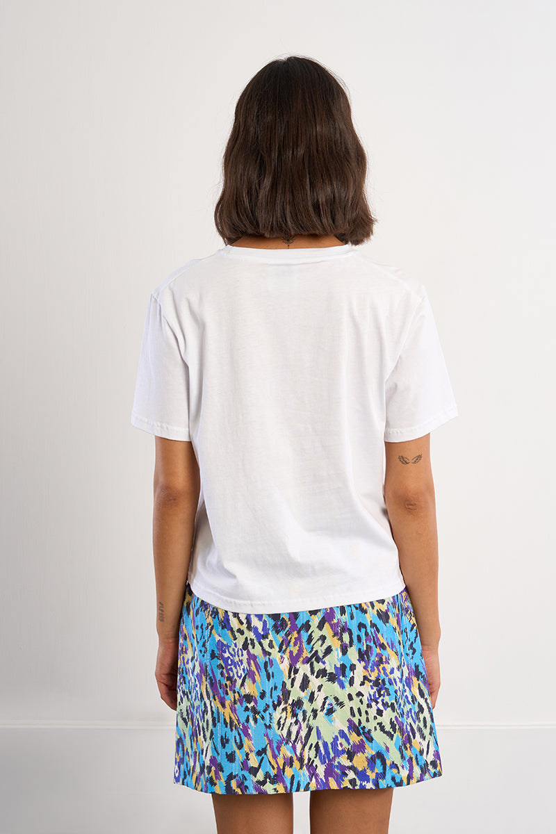 Embroidered Tee Shirt