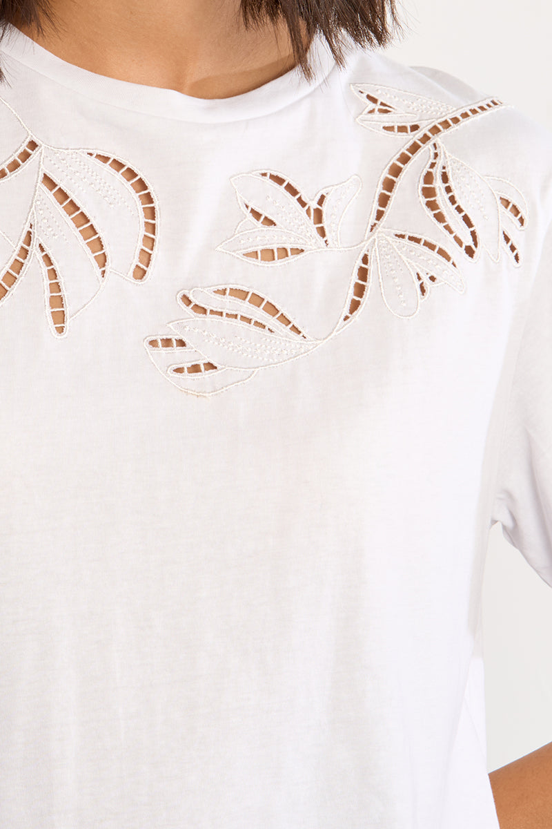 Embroidered Tee Shirt