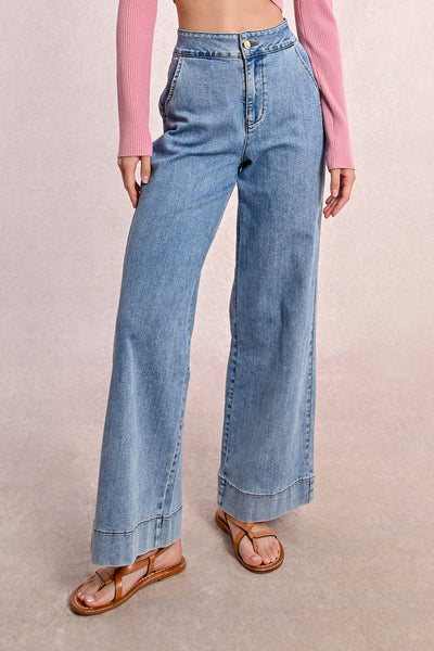 Light Blue Denim Jeans