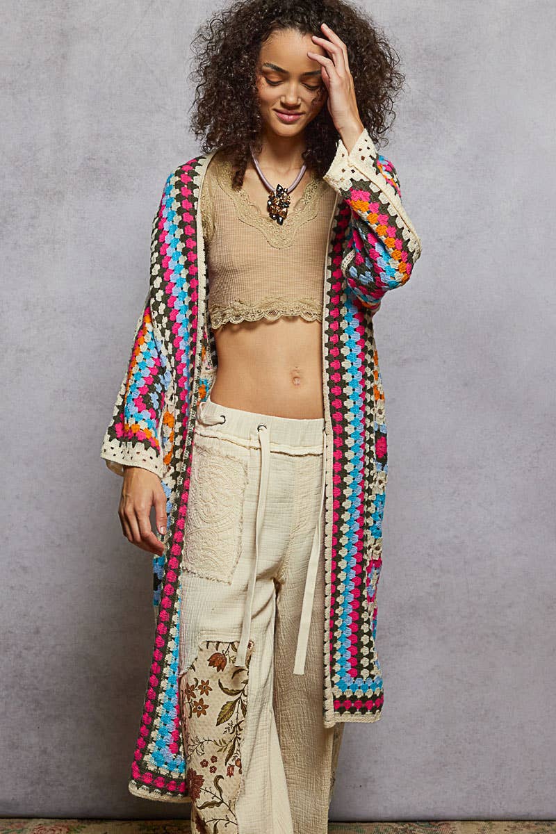 Lightweight Crochet Duster