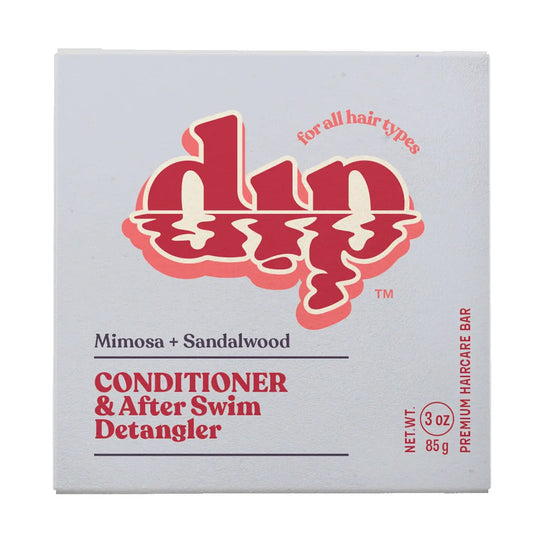 DIP Conditioner & After Swim Detangler Bars (Full Size)