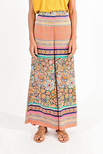 Boho Patterned Soft Pant