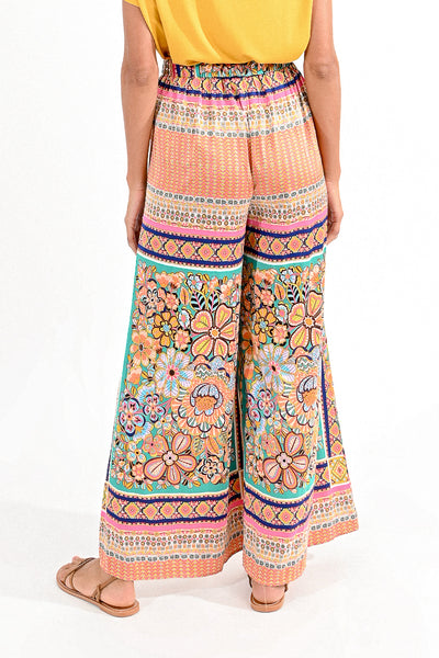 Boho Patterned Soft Pant