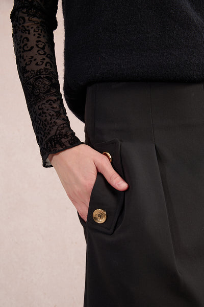 Black Culottes