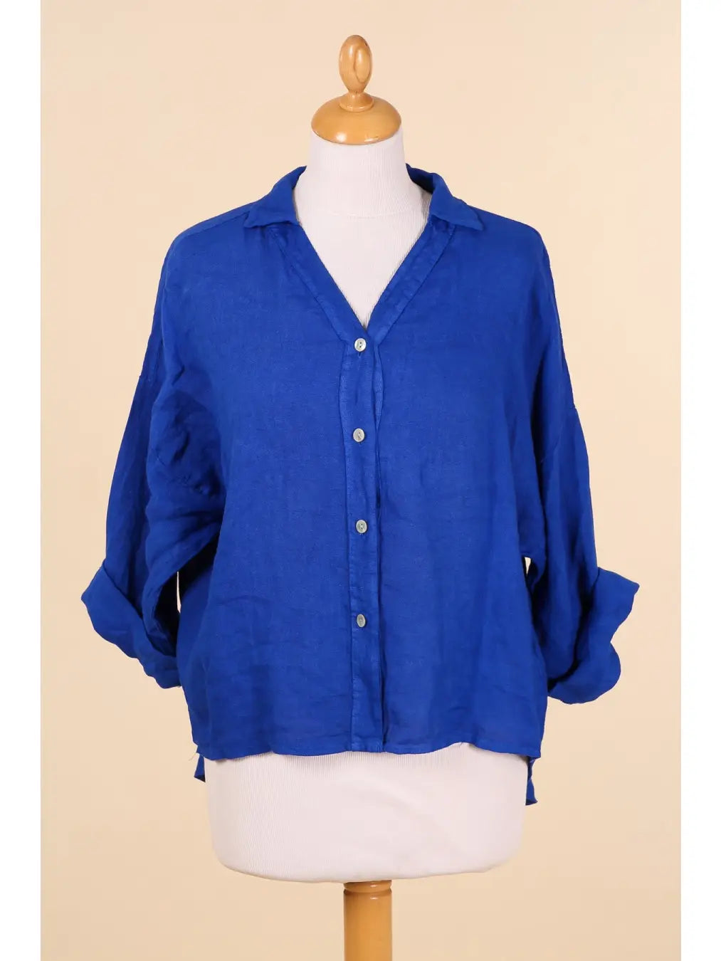 Standard Italian Linen Button Up