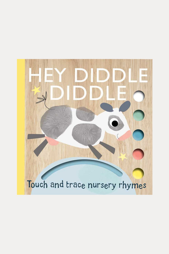 Touch and Trace Nursery Rhymes: Hey Diddle Diddle by