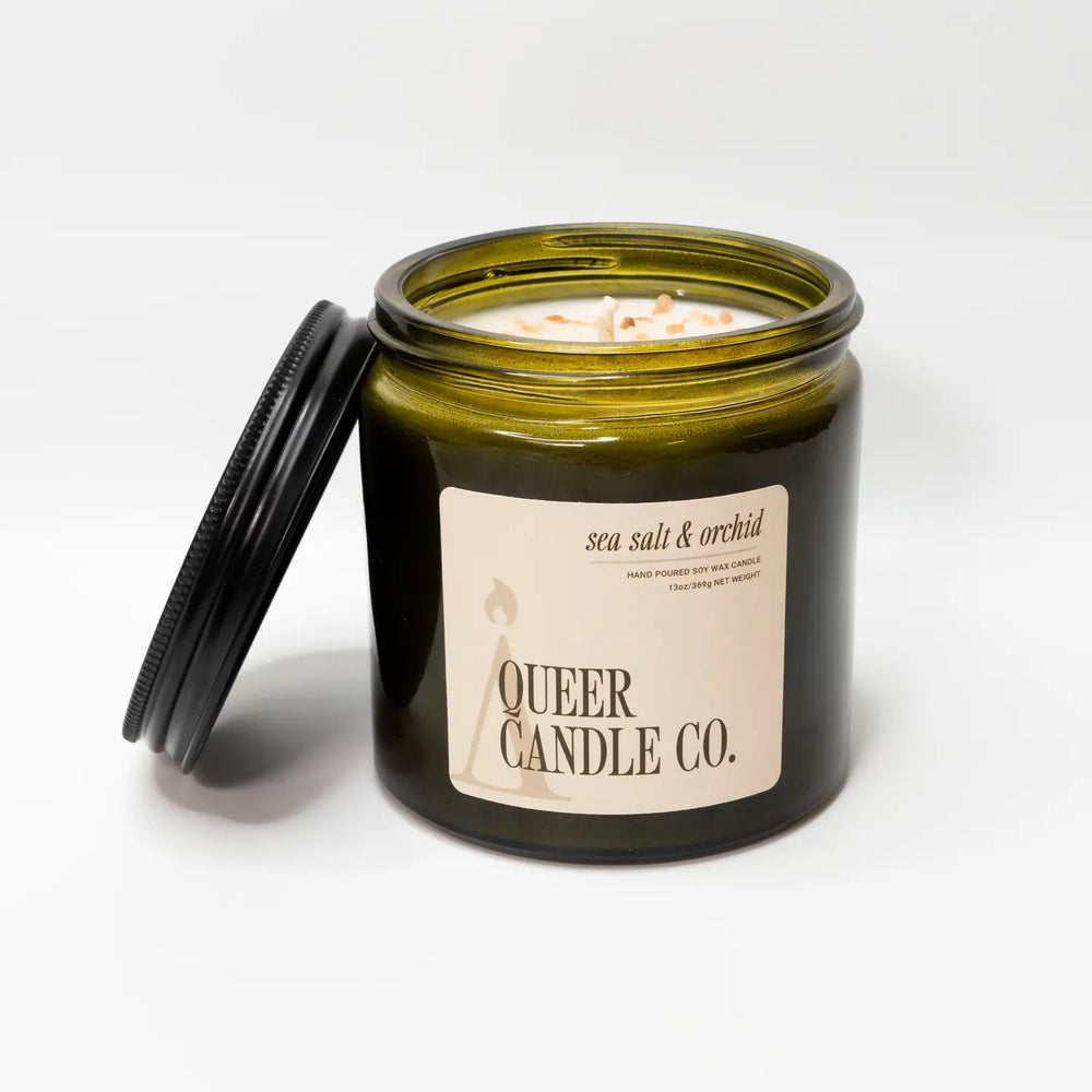 Non Toxic Candle | Sea Salt & Orchid