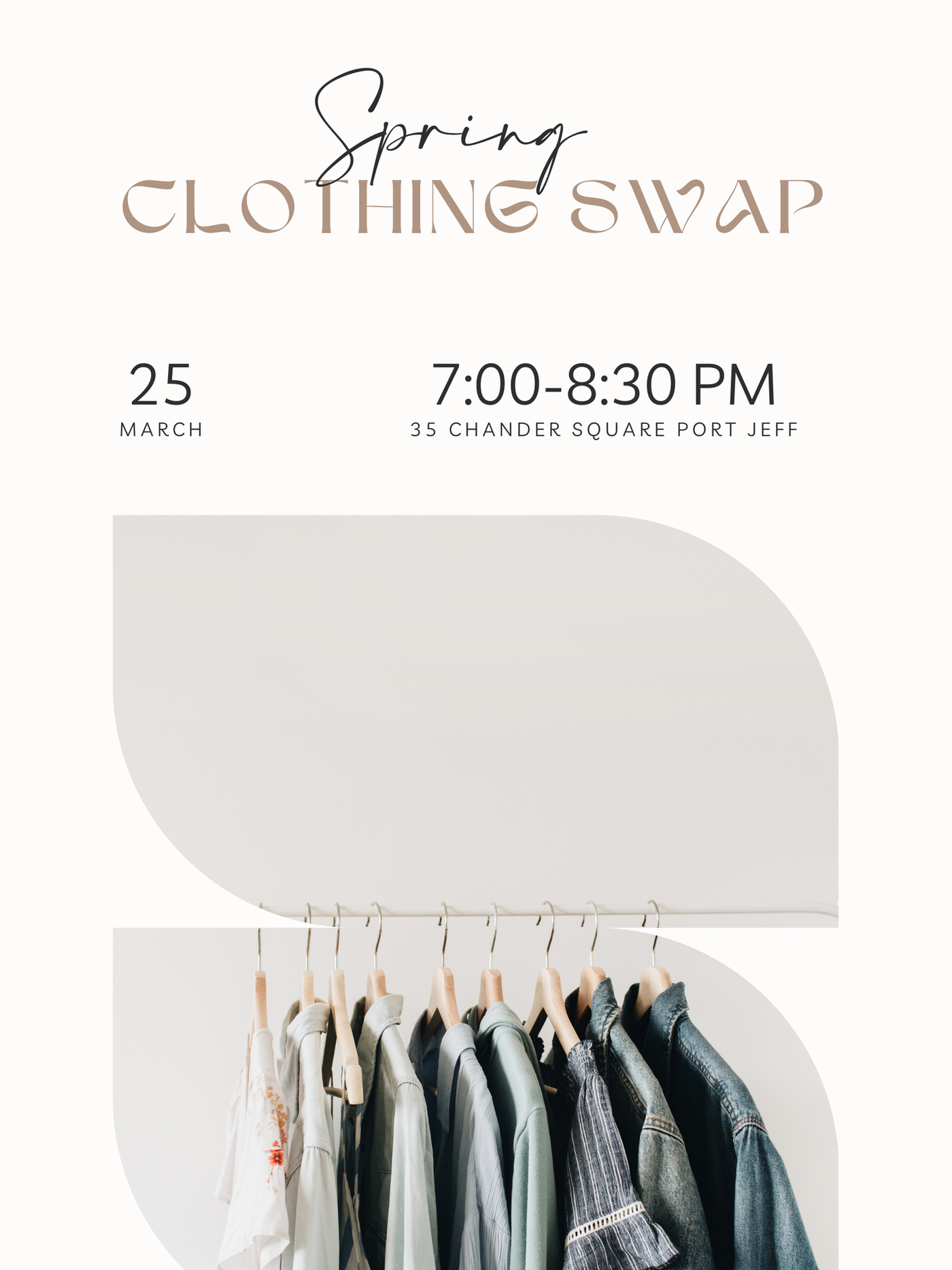 Clothing Swap Reservation