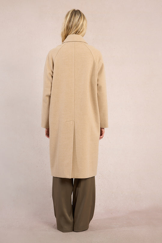 Long Beige Coat