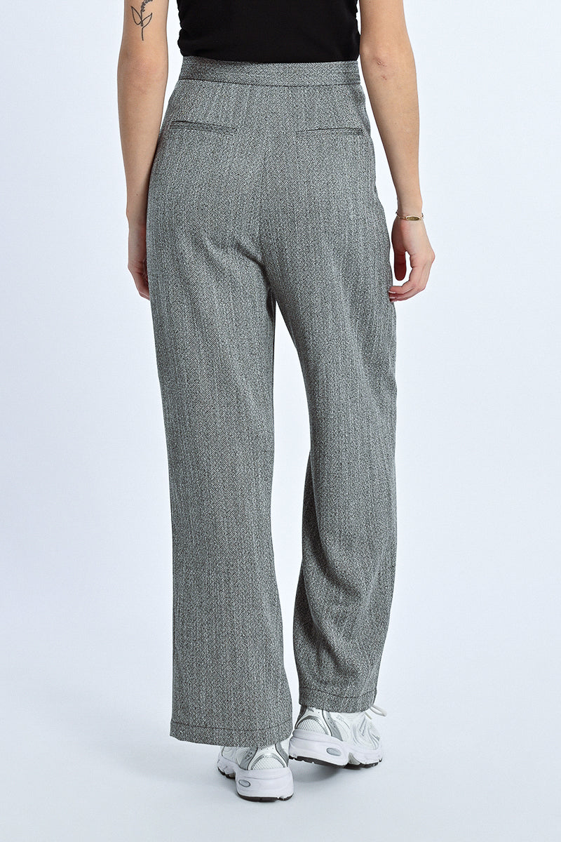 Cold Weather Herringbone Trousers