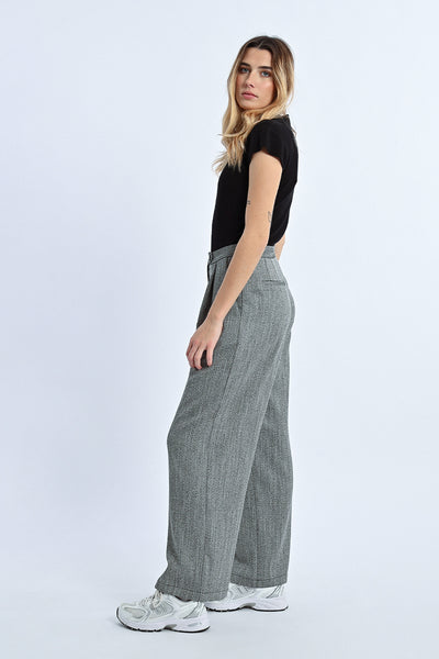 Cold Weather Herringbone Trousers