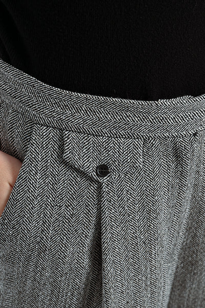 Cold Weather Herringbone Trousers