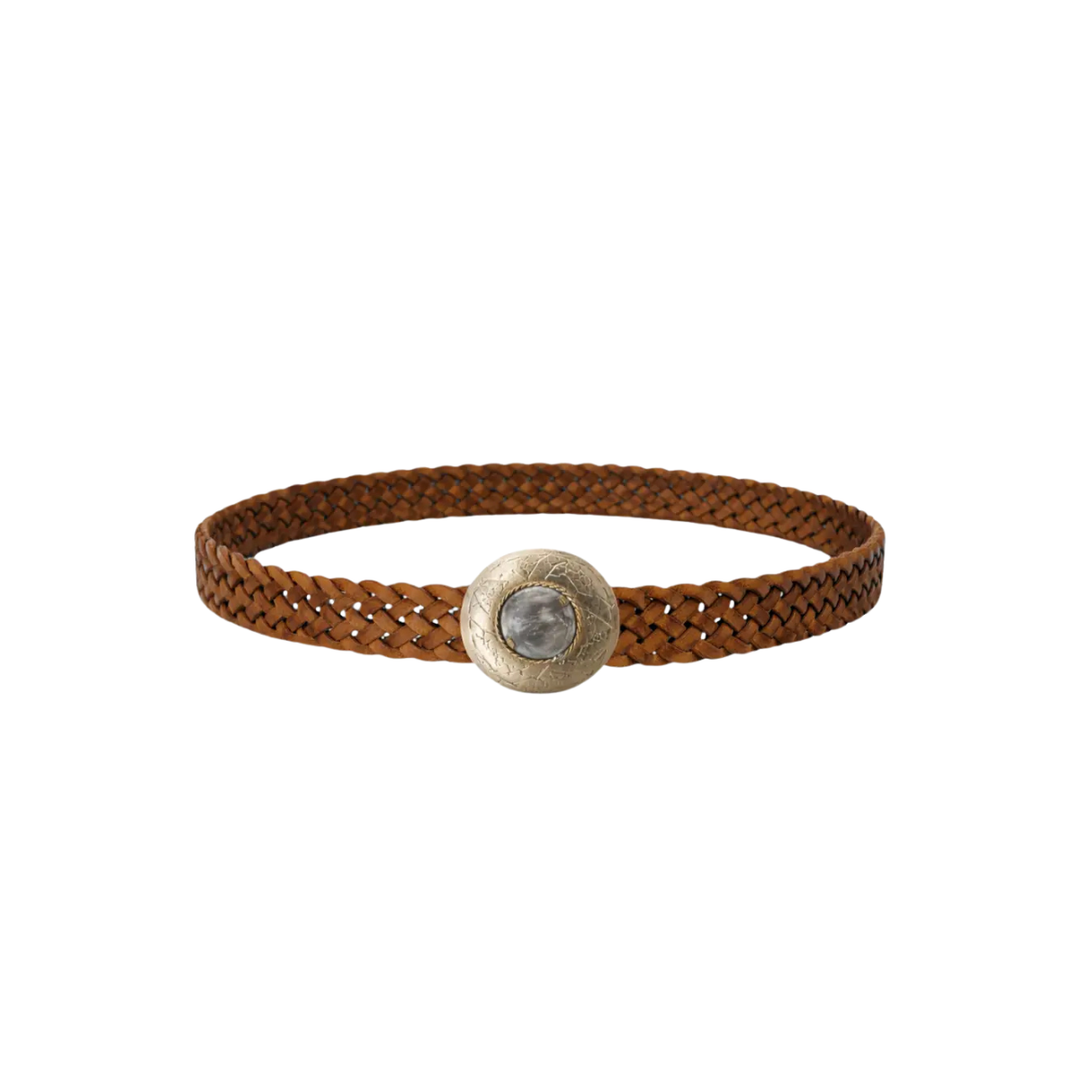 Atropolis Cowhide Leather Belt