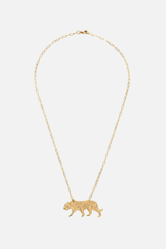 Tiger Necklace