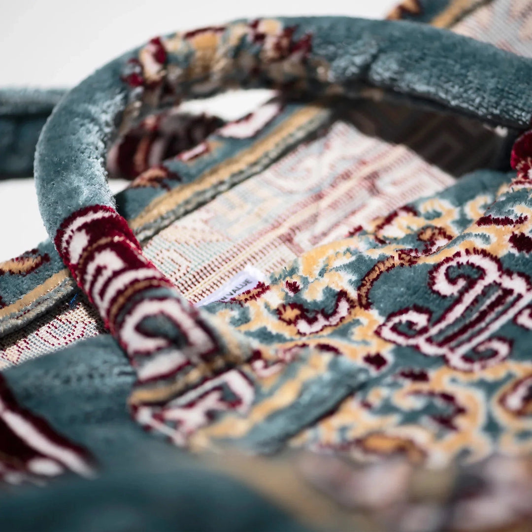 Upcycled Rug Tote Bag