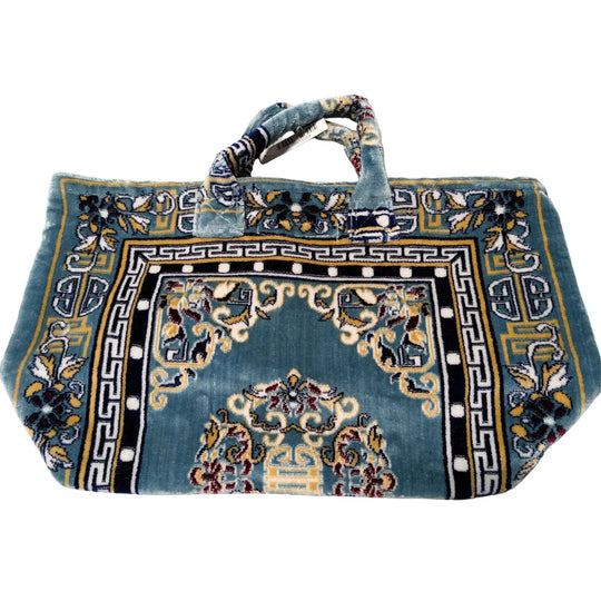 Upcycled Rug Tote Bag