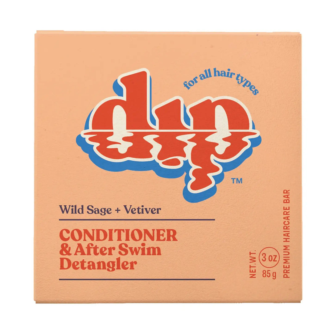 DIP Conditioner & After Swim Detangler Bars (Full Size)