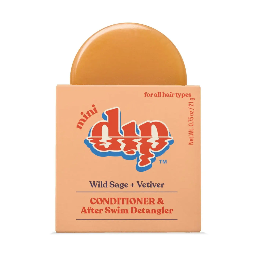 DIP Conditioner & After Swim Detangler Bars (Mini)