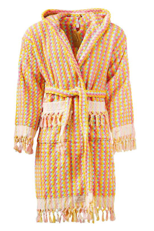 Handwoven Turkish Cotton Bath Robe