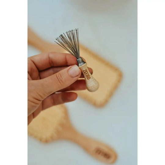 Stainless Steel Hairbrush Cleaning Tool