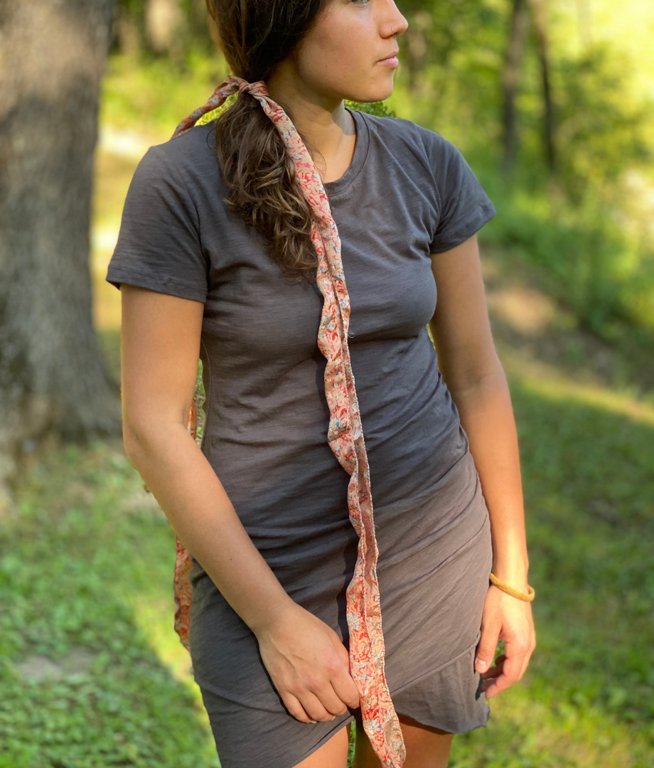 Seeds Silk Headband | Recycled Silk Sarees Made in India Unique - Simple Good