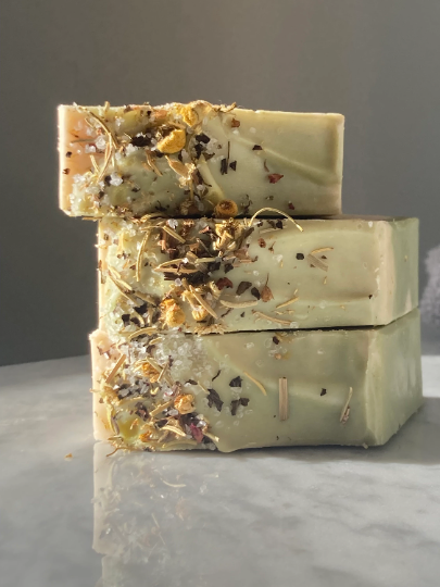 White Sage + Lavender Bar Soap