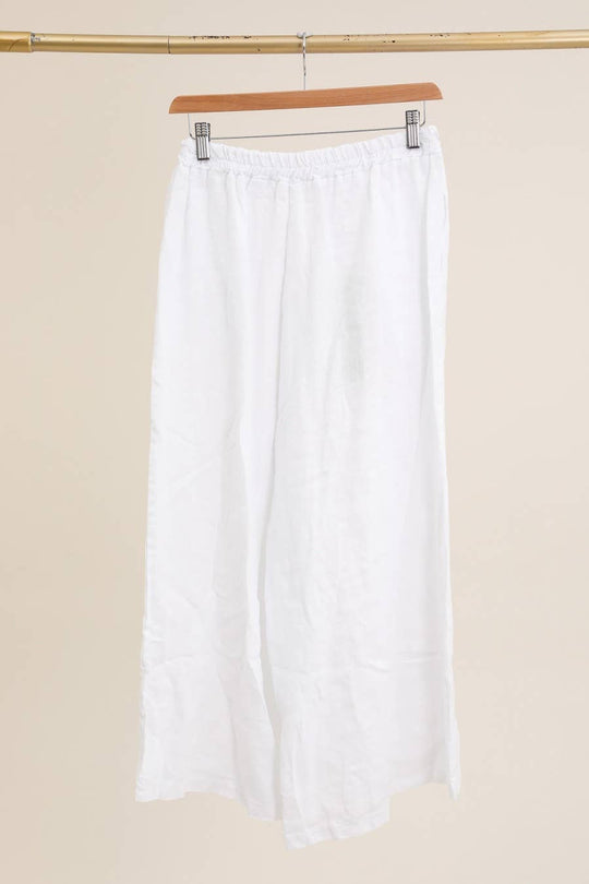 Wide Leg Linen Pants