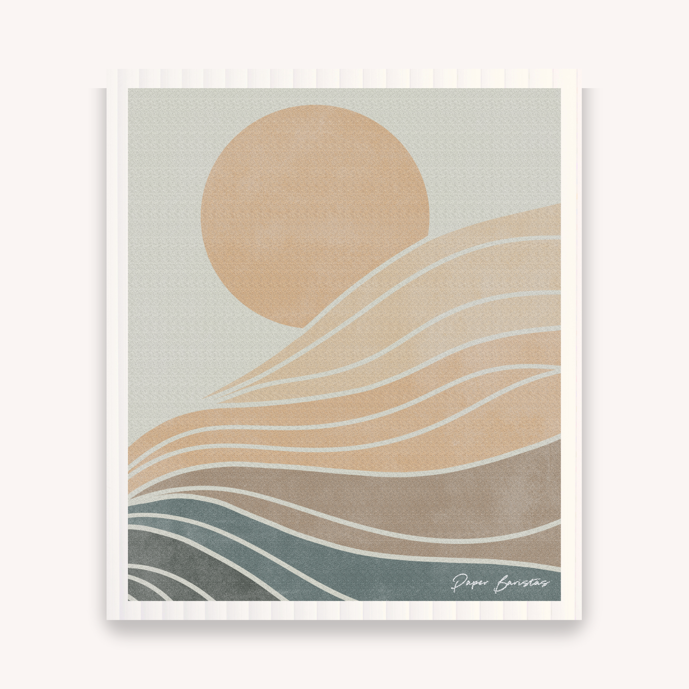 Landscape Line Dishcloths
