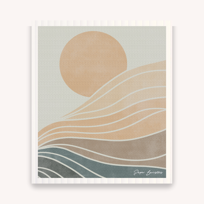 Landscape Line Dishcloths