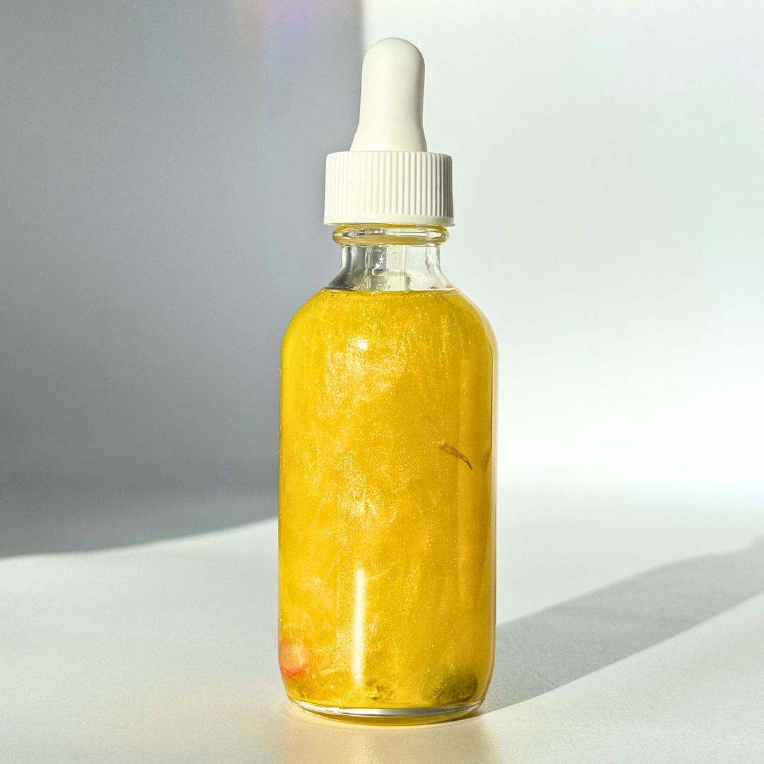 Shimmer Body Oil
