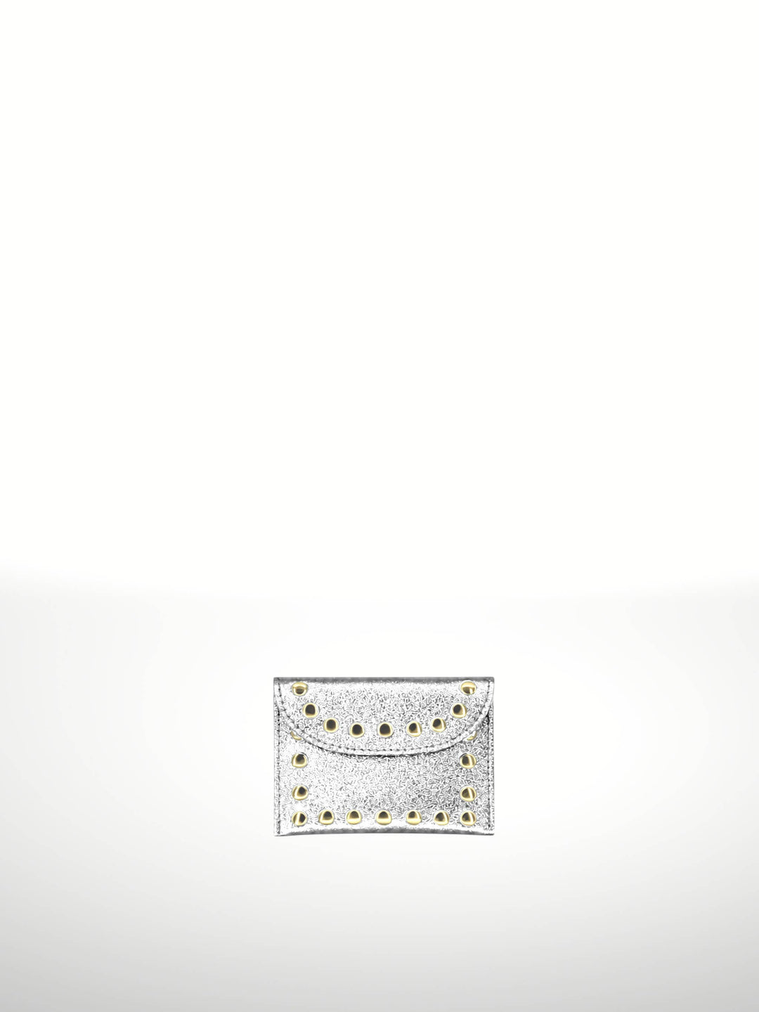 Leather Wallet with Studs