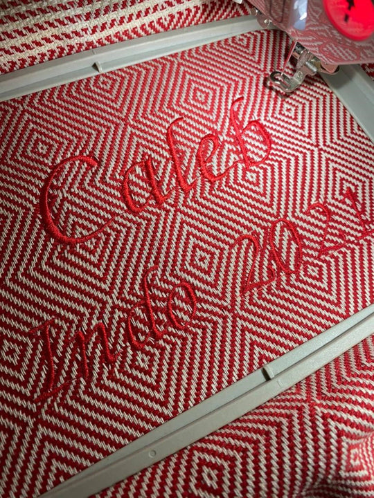 Large Diamond Pattern Turkish Towel