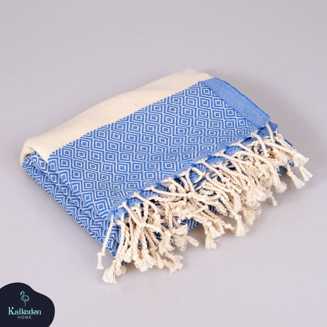 Diamond Pattern Turkish Towel