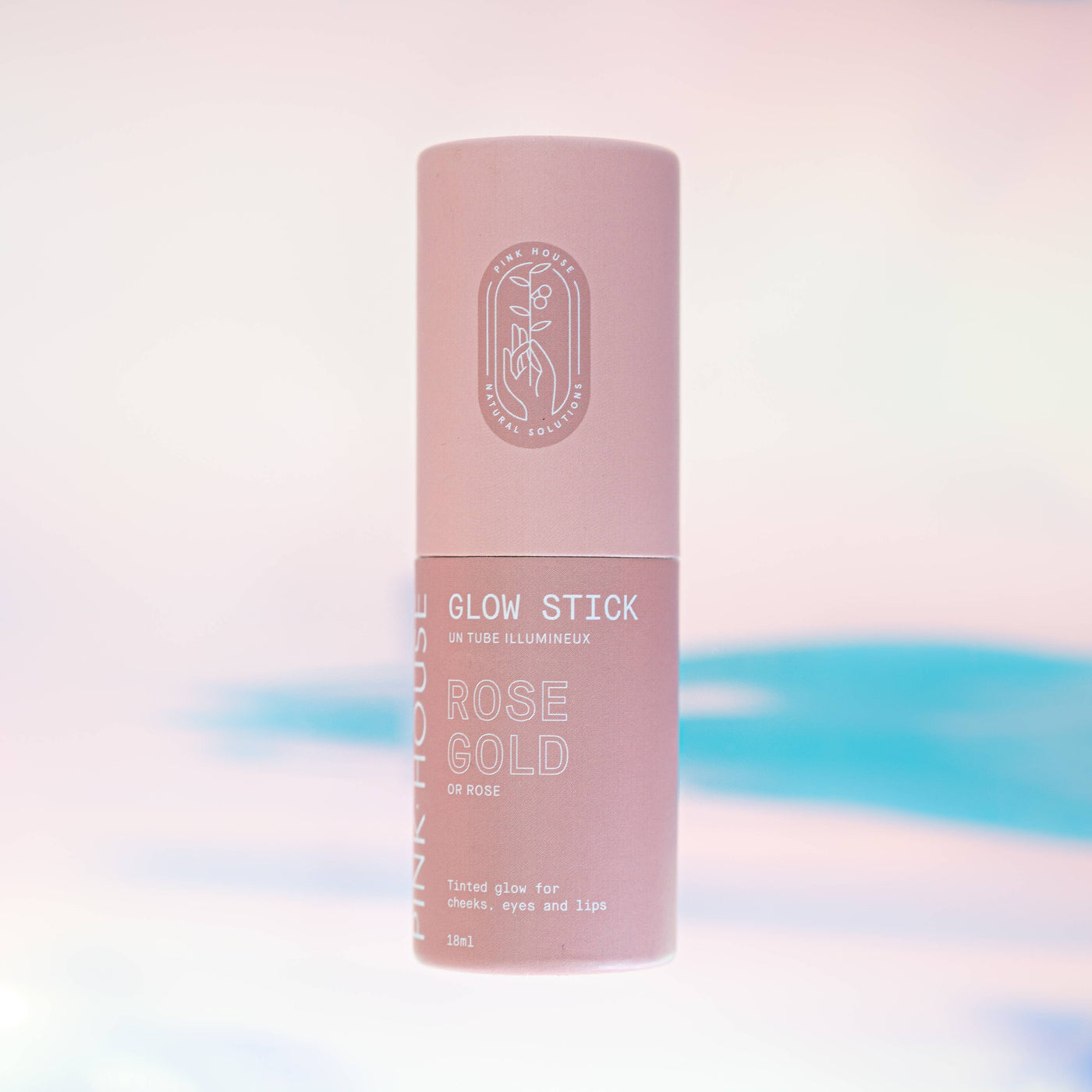 Pink House Glow Stick - Rose Gold