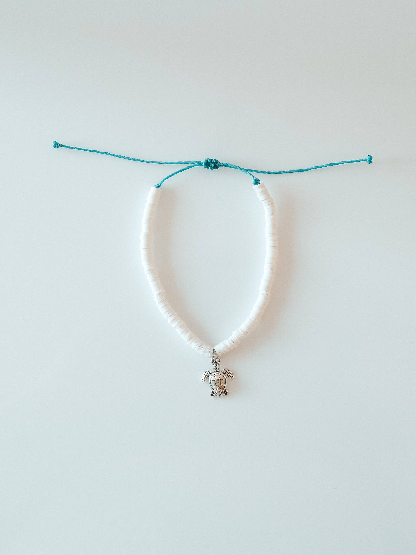 Turtle Charm Anklet